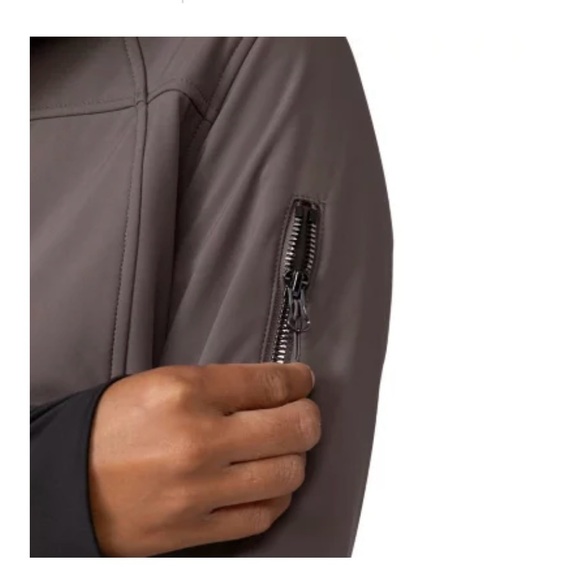 Free Country  NWT softshell Utility Jacket hooded coat - Picture 9 of 14